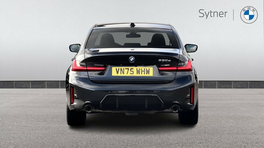 BMW 3 Series 330E 22.3 Kwh M Sport Step Pro Pack Black #15