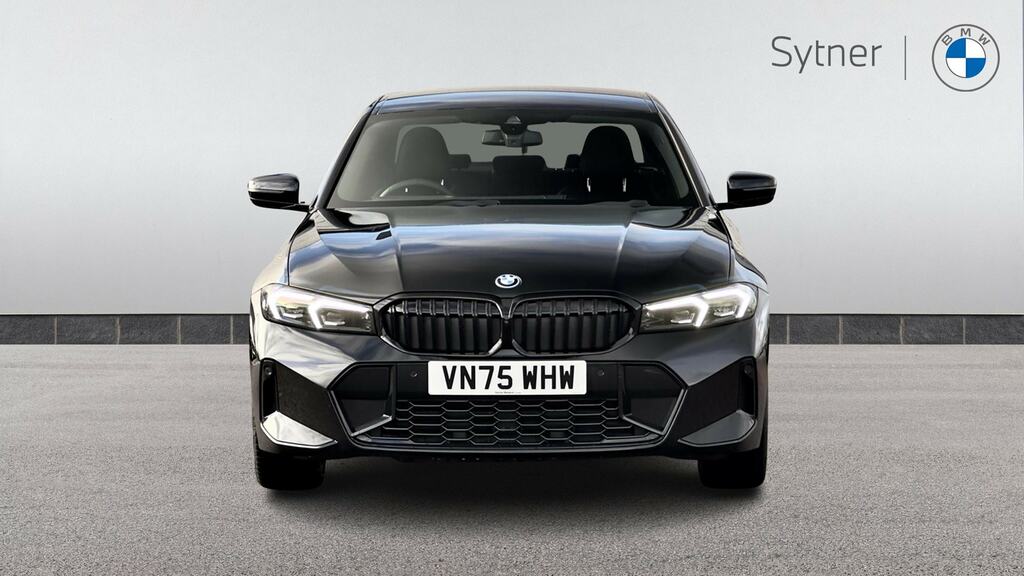BMW 3 Series 330E 22.3 Kwh M Sport Step Pro Pack Black #16