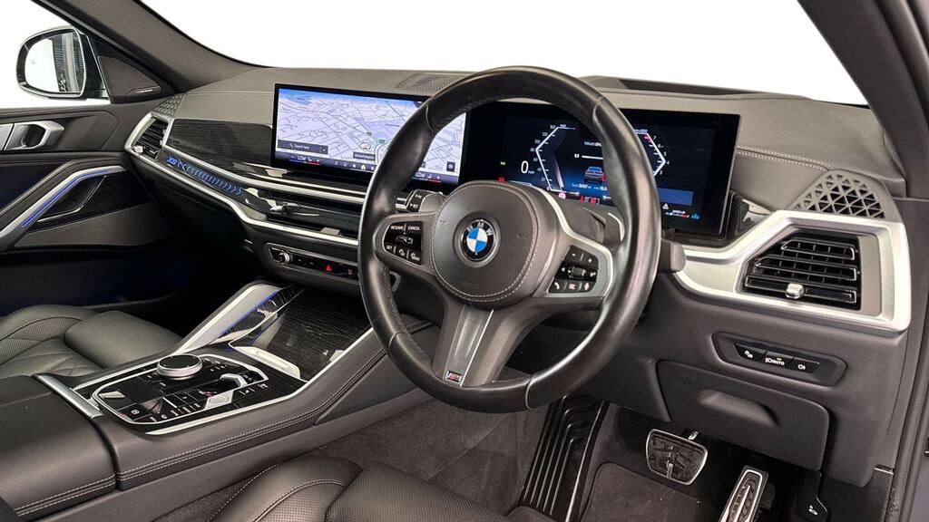BMW X6 Xdrive40i Mht M Sport Step Techpro Pk Grey #6