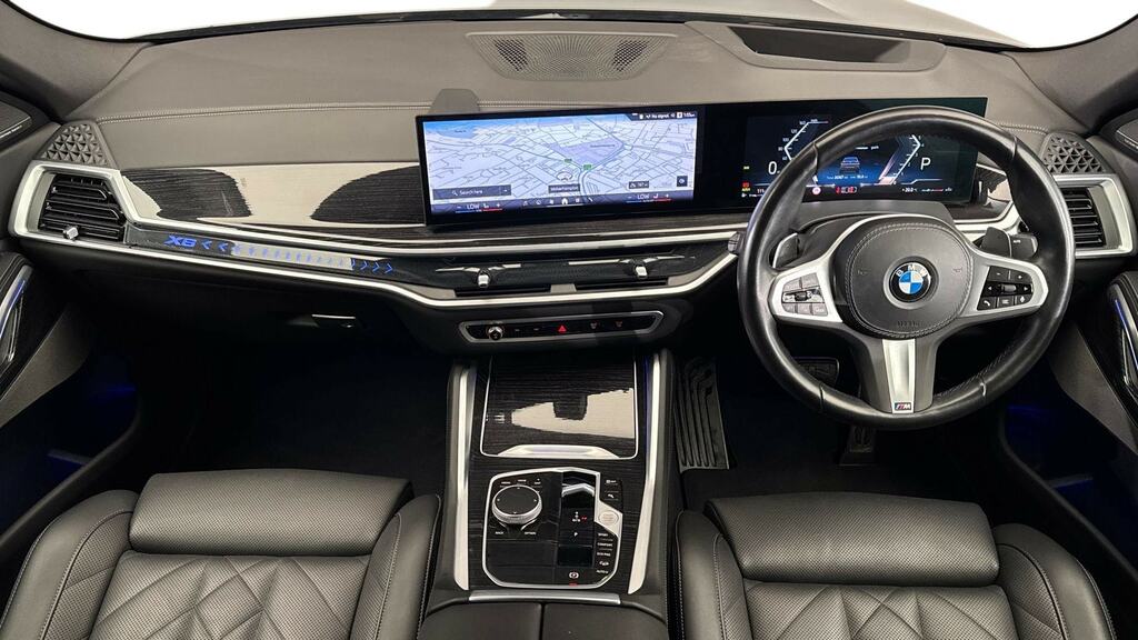 BMW X6 Xdrive40i Mht M Sport Step Techpro Pk Grey #4