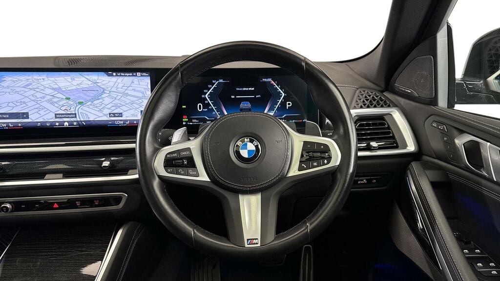 BMW X6 Xdrive40i Mht M Sport Step Techpro Pk Grey #5