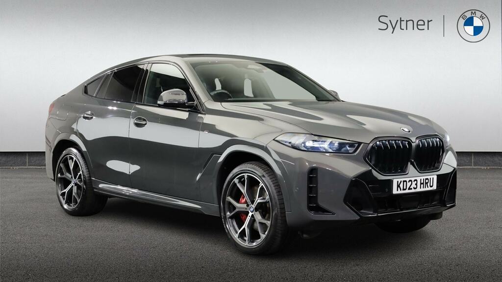BMW X6 Xdrive40i Mht M Sport Step Techpro Pk Grey
