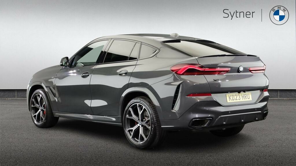 BMW X6 Xdrive40i Mht M Sport Step Techpro Pk Grey #2