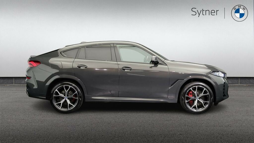 BMW X6 Xdrive40i Mht M Sport Step Techpro Pk Grey #3