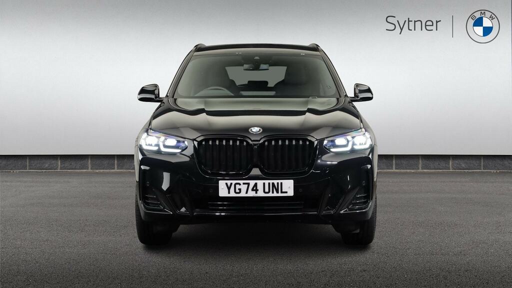 BMW X3 X3 Xdrive20d M Sport Grey #16