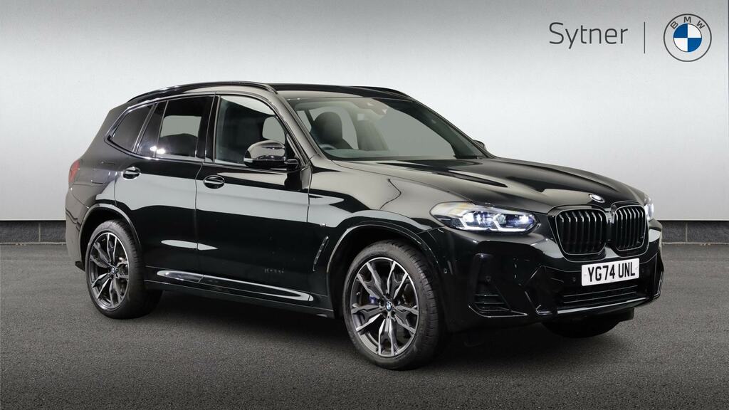 BMW X3 X3 Xdrive20d M Sport Grey #1