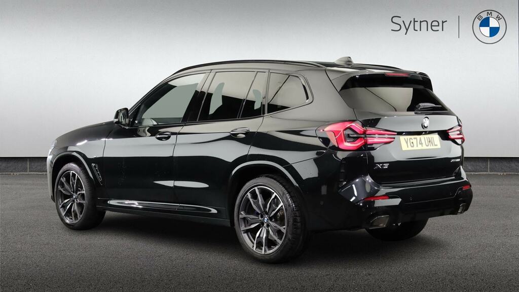 BMW X3 X3 Xdrive20d M Sport Grey #2