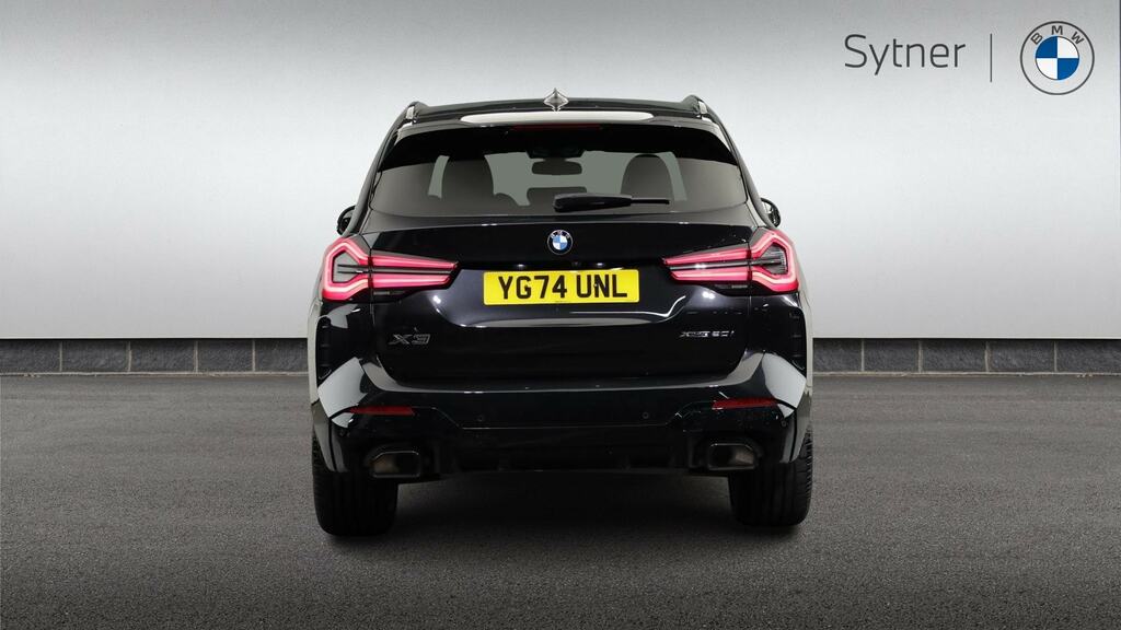 BMW X3 X3 Xdrive20d M Sport Grey #15