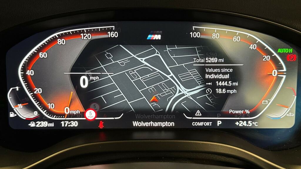 BMW X3 X3 Xdrive20d M Sport Grey #9