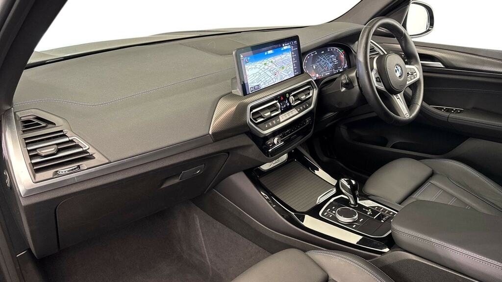 BMW X3 X3 Xdrive20d M Sport Grey #7