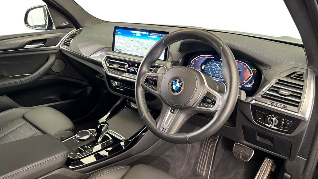BMW X3 X3 Xdrive20d M Sport Grey #6
