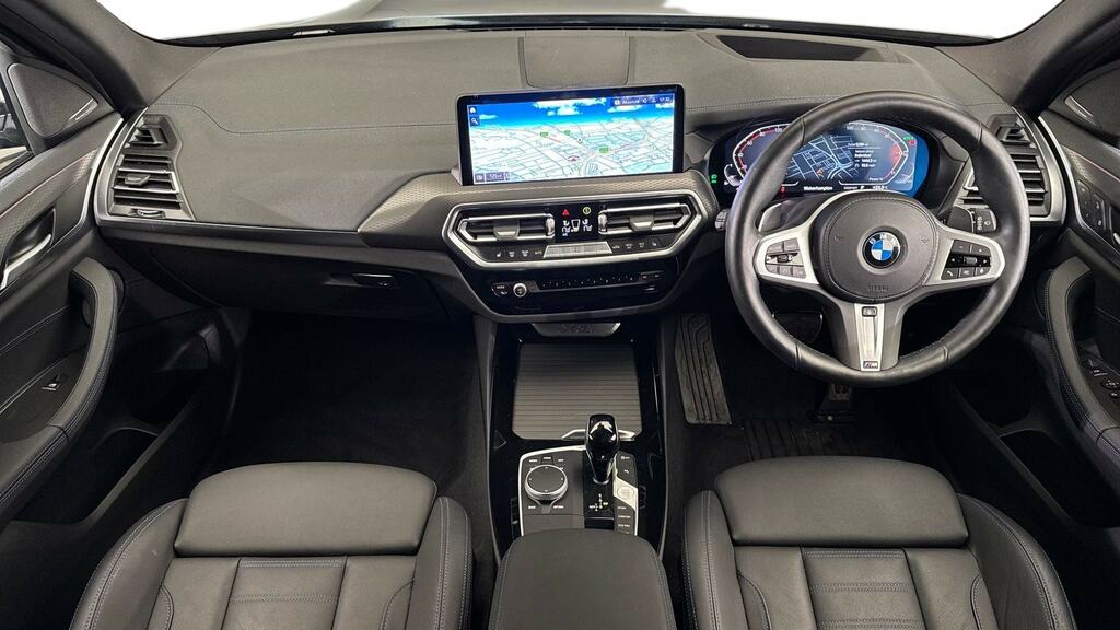 BMW X3 X3 Xdrive20d M Sport Grey #4