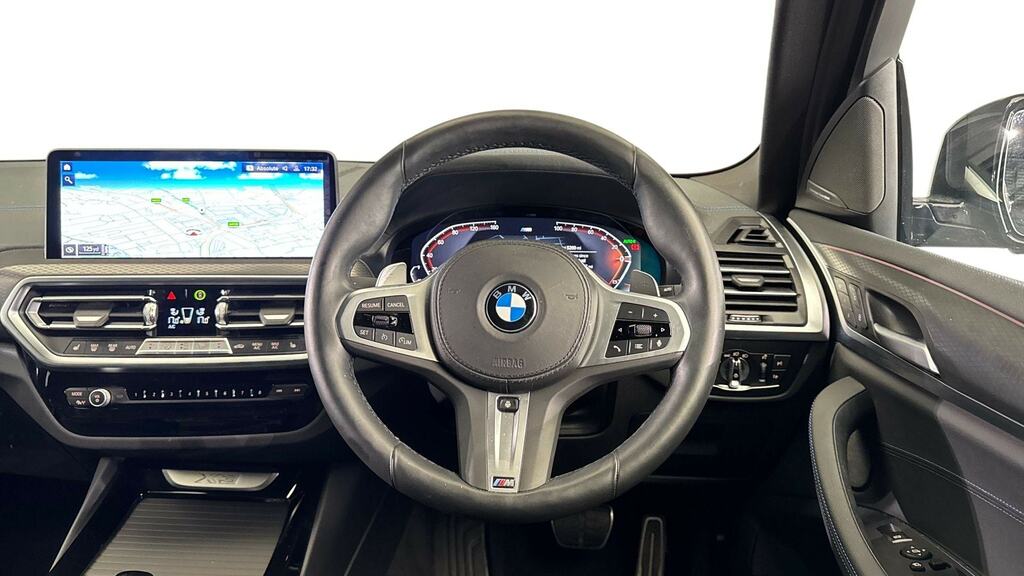 BMW X3 X3 Xdrive20d M Sport Grey #5