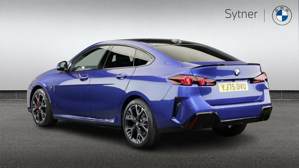 BMW 2 Series Gran Coupe 220 M Sport Step Tech Pack Blue #2