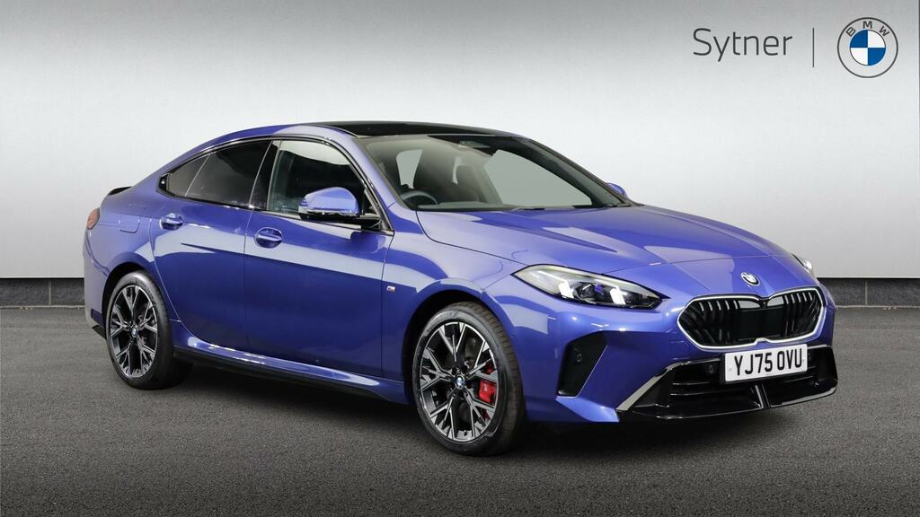 BMW 2 Series Gran Coupe 220 M Sport Step Tech Pack Blue