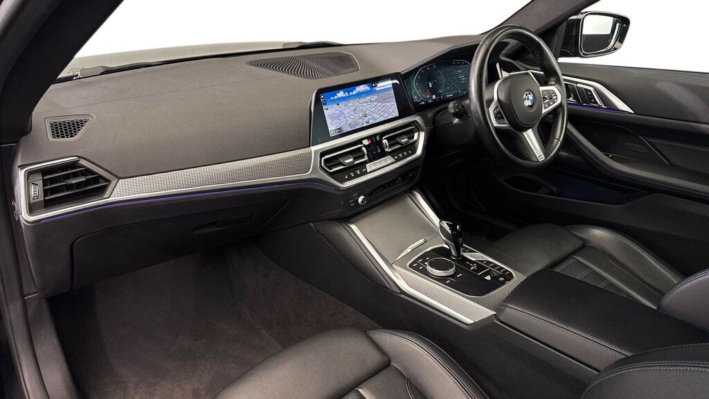 BMW 4 Series Gran Coupe 420I M Sport Step Pro Pack Grey #7