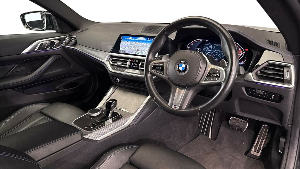 BMW 4 Series Gran Coupe 420I M Sport Step Pro Pack Black #6