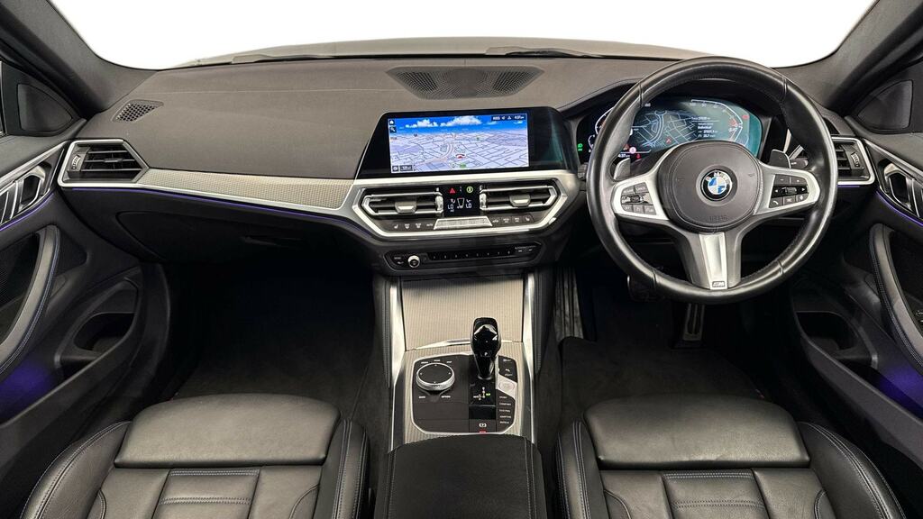 BMW 4 Series Gran Coupe 420I M Sport Step Pro Pack Black #4