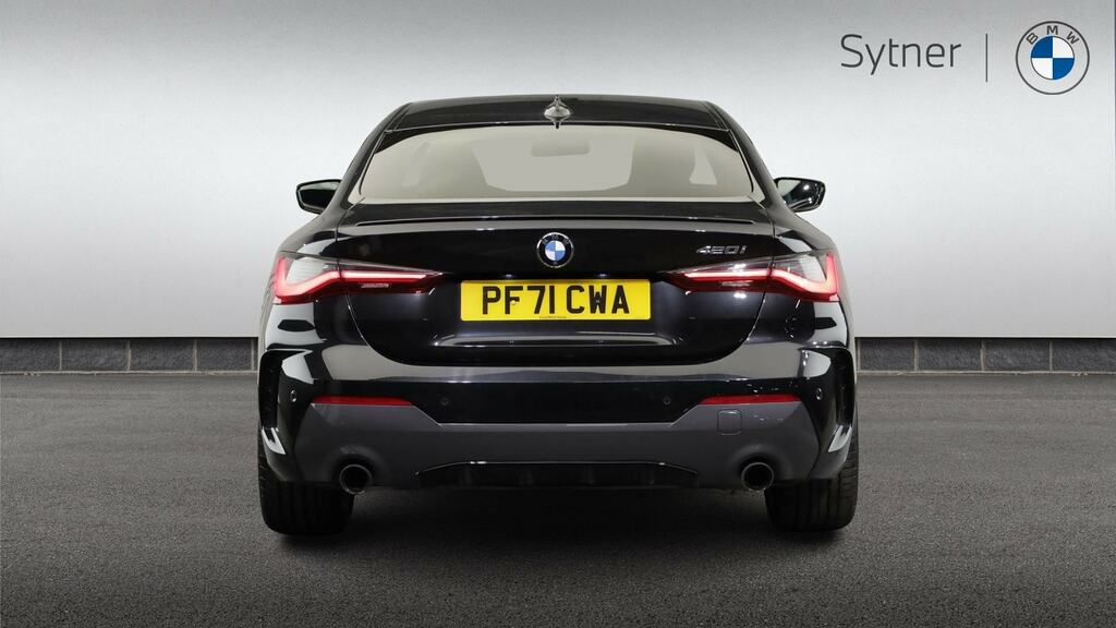 BMW 4 Series Gran Coupe 420I M Sport Step Pro Pack Grey #15