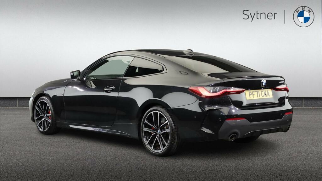 BMW 4 Series Gran Coupe 420I M Sport Step Pro Pack Black #2