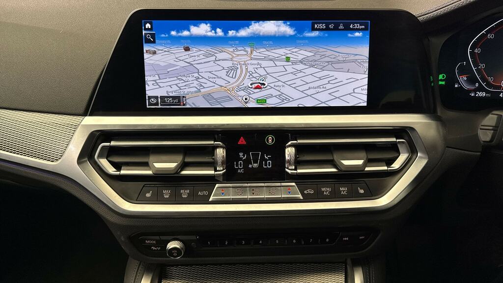 BMW 4 Series Gran Coupe 420I M Sport Step Pro Pack Grey #8