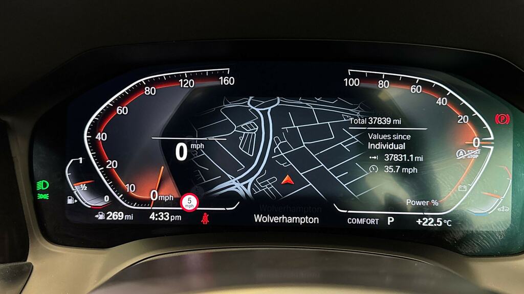 BMW 4 Series Gran Coupe 420I M Sport Step Pro Pack Grey #9