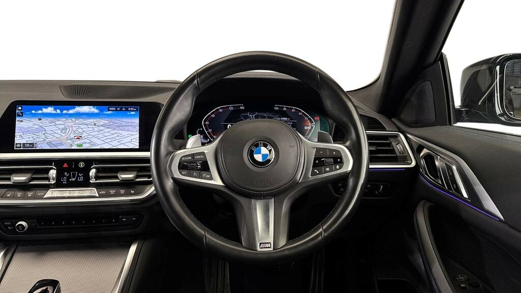 BMW 4 Series Gran Coupe 420I M Sport Step Pro Pack Black #5