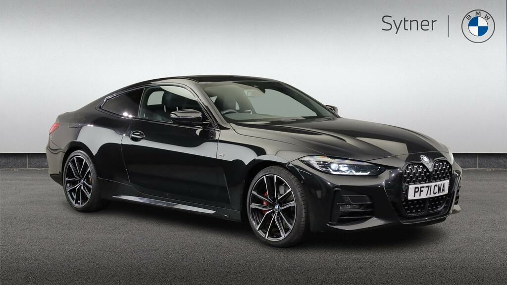 BMW 4 Series Gran Coupe 420I M Sport Step Pro Pack Black