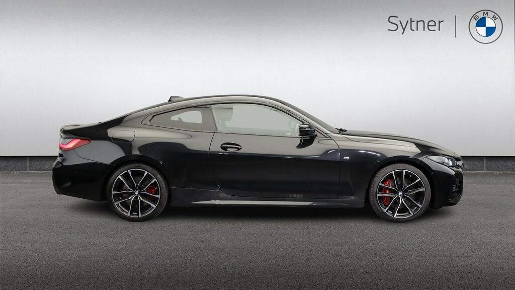 BMW 4 Series Gran Coupe 420I M Sport Step Pro Pack Black #3