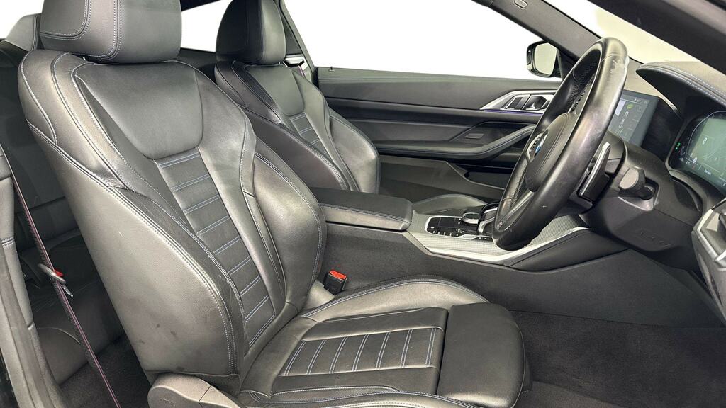 BMW 4 Series Gran Coupe 420I M Sport Step Pro Pack Grey #11