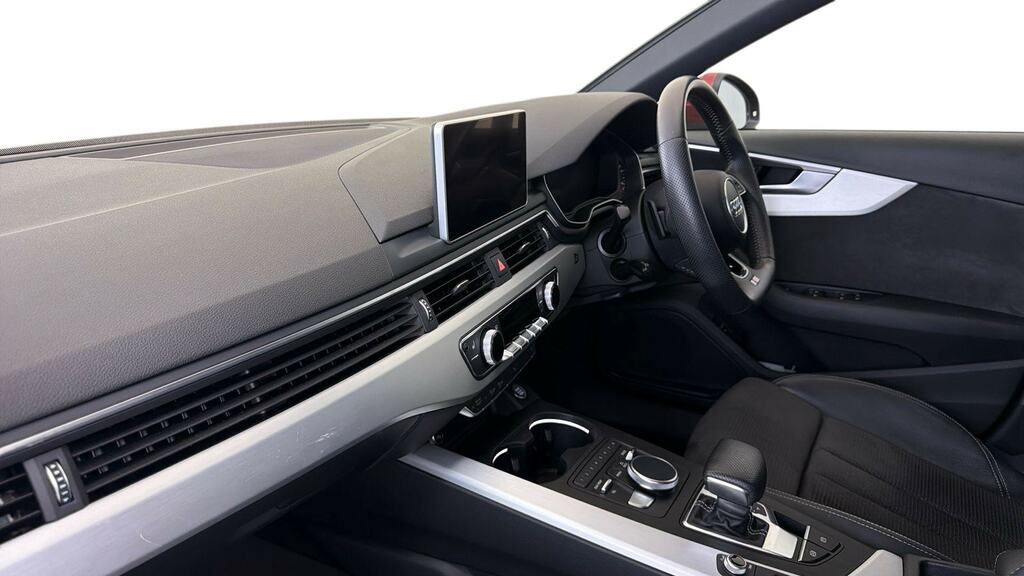 Audi A4 35 Tfsi S Line S Tronic Tech Pack Red #2