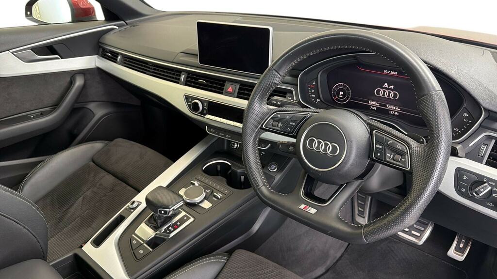 Audi A4 35 Tfsi S Line S Tronic Tech Pack Red #6