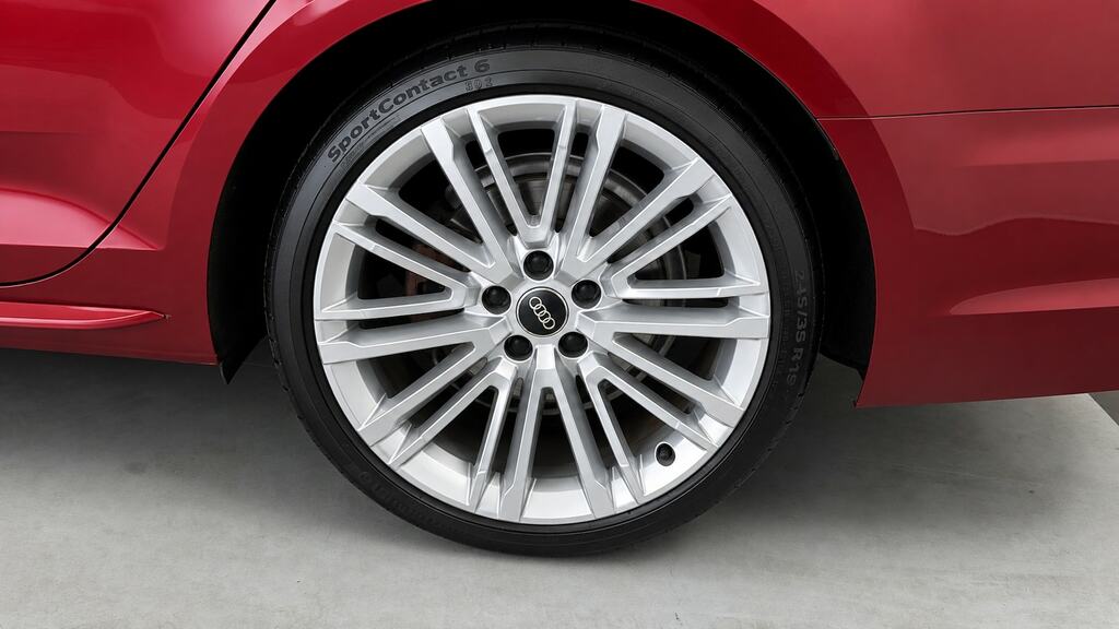 Audi A4 35 Tfsi S Line S Tronic Tech Pack Red #5