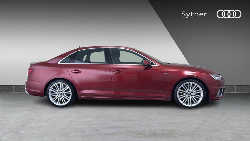 Audi A4 35 Tfsi S Line S Tronic Tech Pack Red #4