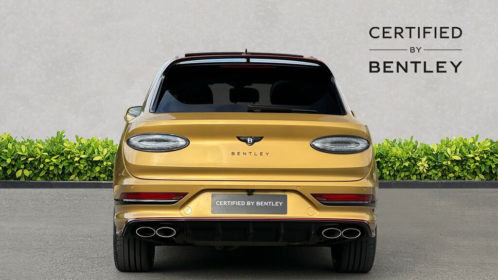Bentley Bentayga 4.0 V8 Azure Estate Black #8