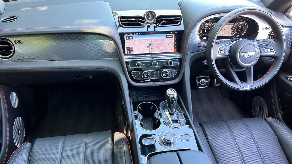 Bentley Bentayga 4.0 V8 Speed Touring Spec Gold #2