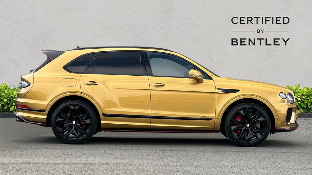 Bentley Bentayga 4.0 V8 Speed Touring Spec Gold #5