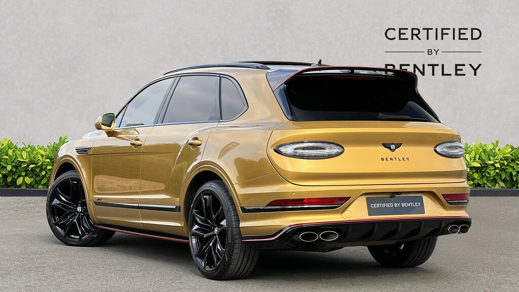 Bentley Bentayga 4.0 V8 Speed Touring Spec Gold #3
