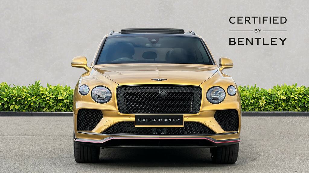 Bentley Bentayga 4.0 V8 Azure Estate Black #7