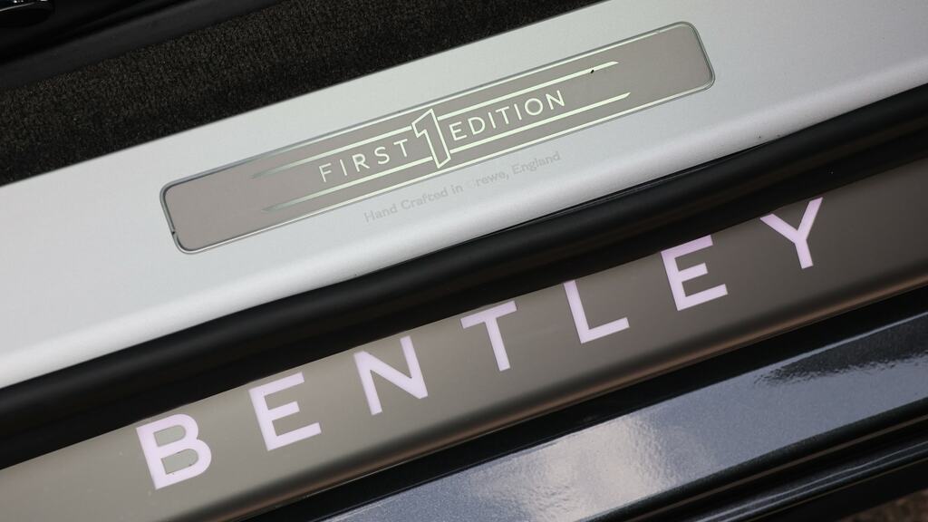 Bentley Continental Gt 4.0 V8 Hybrid Black Edition Tour Spec White #38