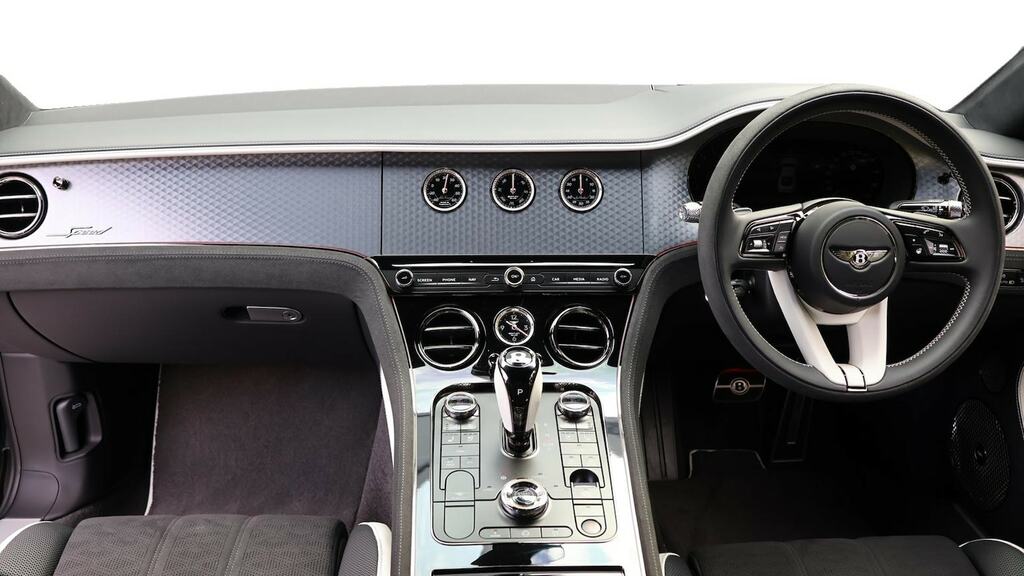 Bentley Continental Gt 4.0 V8 Hybrid Speed First Edition Grey #4
