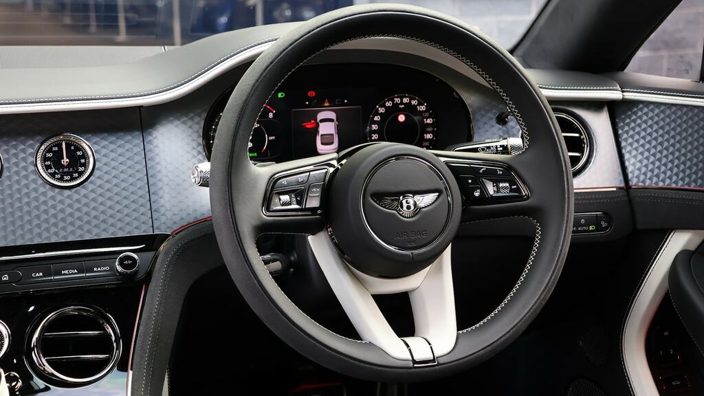 Bentley Continental Gt 4.0 V8 Hybrid Black Edition Tour Spec White #19
