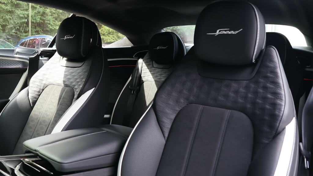 Bentley Continental Gt 4.0 V8 Hybrid Black Edition Tour Spec White #35