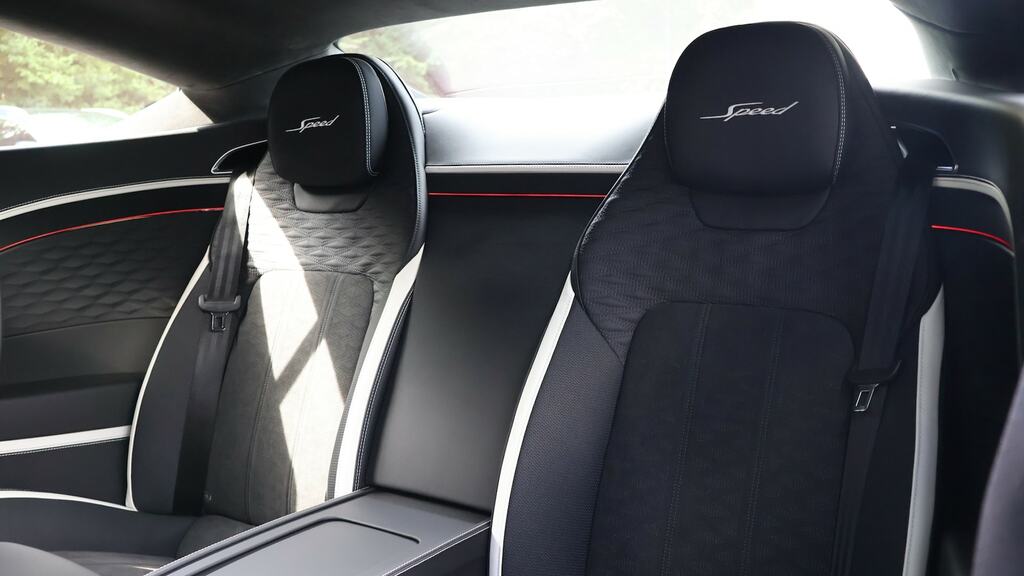 Bentley Continental Gt 4.0 V8 Hybrid Black Edition Tour Spec White #36