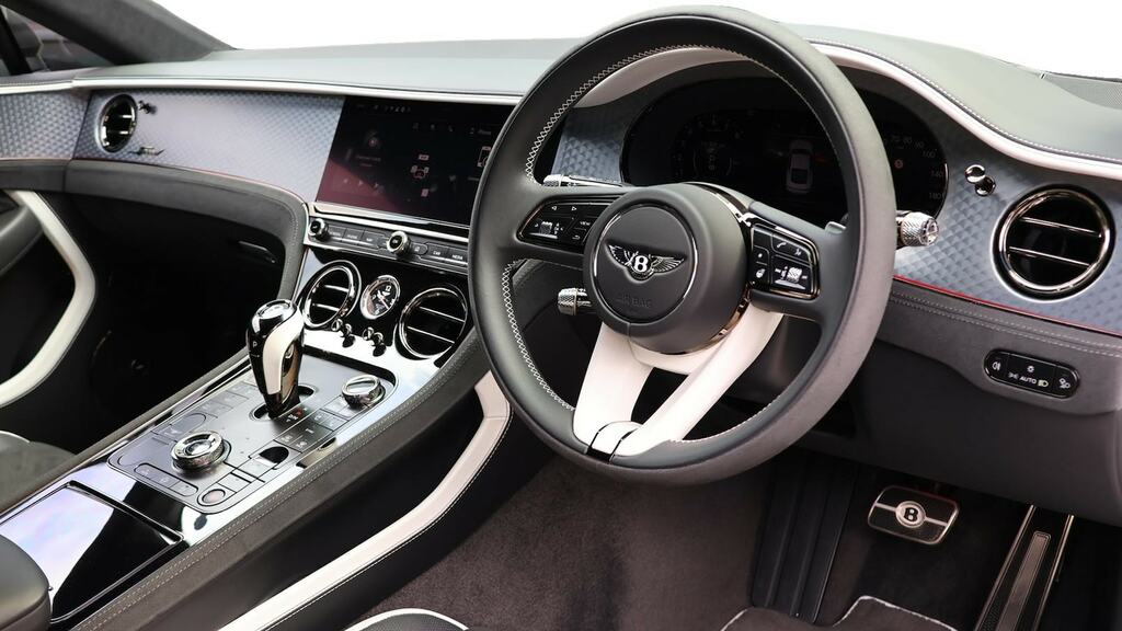 Bentley Continental Gt 4.0 V8 Hybrid Black Edition Tour Spec White #9