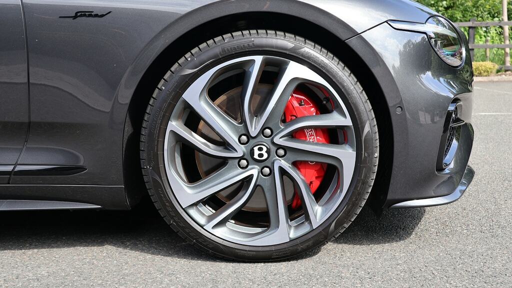 Bentley Continental Gt 4.0 V8 Hybrid Speed First Edition Grey #6