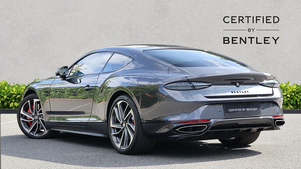 Bentley Continental Gt 4.0 V8 Hybrid Speed First Edition Grey #3