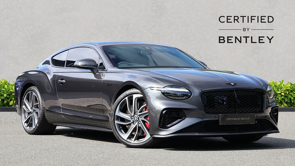 Bentley Continental Gt 4.0 V8 Hybrid Speed First Edition Grey