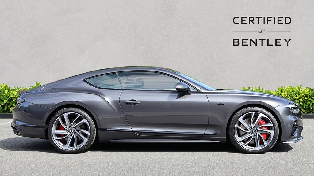 Bentley Continental Gt 4.0 V8 Hybrid Speed First Edition Grey #5