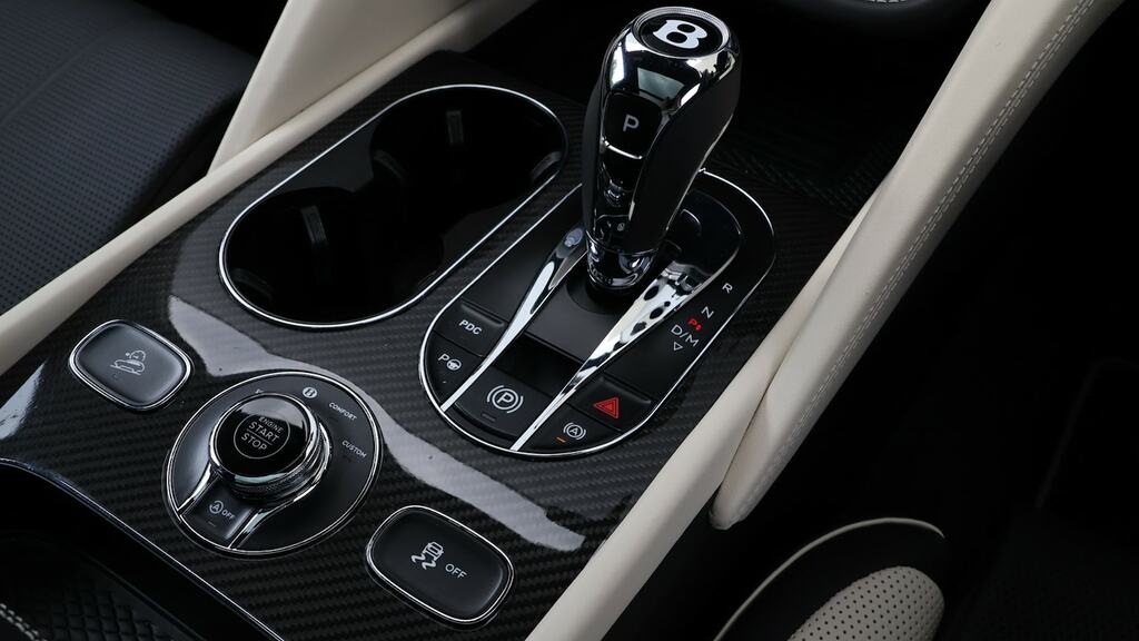 Bentley Bentayga 4.0 V8 A 4Wd Euro 6 Ss Grey #15